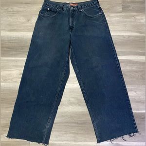 Baggy Anchor Blue Jeans